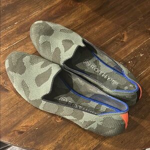 Rothy's Camo Loafers 8.5